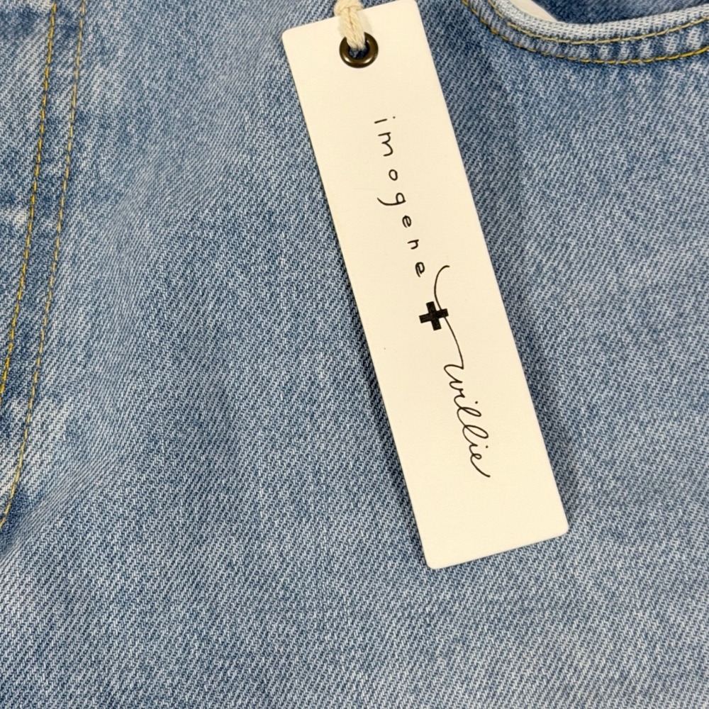 Imogene + Willie Henry Draper Mens 38 NWT Vidalia Mills selvage Denim Jeans - Picture 3 of 14